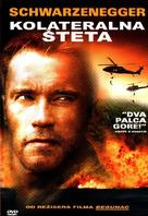 Collateral Damage - Croatian DVD movie cover (xs thumbnail)