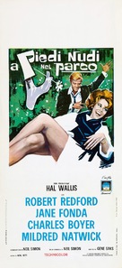 Barefoot in the Park - Italian Movie Poster (xs thumbnail)