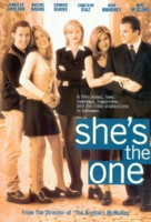She&#039;s the One - DVD movie cover (xs thumbnail)