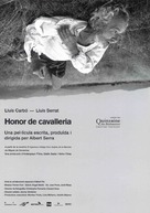 Honor de cavalleria - Spanish poster (xs thumbnail)