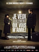Ich will doch nur, da&szlig; ihr mich liebt - French Movie Poster (xs thumbnail)