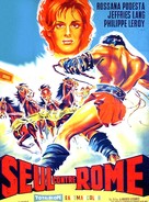 Solo contro Roma - French Movie Poster (xs thumbnail)