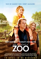 We Bought a Zoo - Dutch Movie Poster (xs thumbnail)