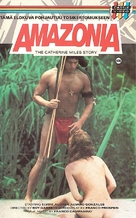 Schiave bianche - Violenza in Amazzonia - Finnish VHS movie cover (xs thumbnail)