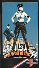 Ilsa: She Wolf of the SS - VHS movie cover (xs thumbnail)