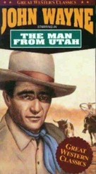 The Man from Utah - VHS movie cover (xs thumbnail)