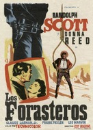 Hangman&#039;s Knot - Spanish Movie Poster (xs thumbnail)