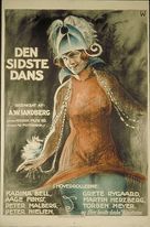 Den sidste dans - Danish Movie Poster (xs thumbnail)