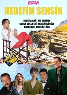 Hedefim Sensin - Turkish Movie Poster (xs thumbnail)