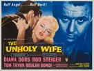 The Unholy Wife - British Movie Poster (xs thumbnail)