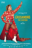 Cassandro, the Exotico! - French Movie Poster (xs thumbnail)