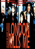 London Kills Me - French Movie Cover (xs thumbnail)