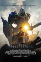 Transformers: Age of Extinction - Icelandic Movie Poster (xs thumbnail)
