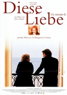 Cet amour-l&agrave; - German Movie Poster (xs thumbnail)