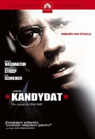 The Manchurian Candidate - Polish DVD movie cover (xs thumbnail)