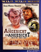 Faccia a faccia - German Blu-Ray movie cover (xs thumbnail)