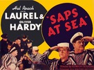 Saps at Sea - Movie Poster (xs thumbnail)