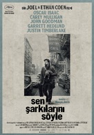 Inside Llewyn Davis - Turkish Movie Poster (xs thumbnail)