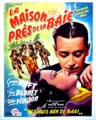 The House Across the Bay - Belgian Movie Poster (xs thumbnail)