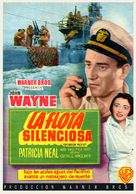 Operation Pacific - Spanish Movie Poster (xs thumbnail)