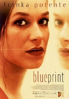 Blueprint - German Movie Poster (xs thumbnail)