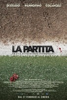La partita - Italian Movie Poster (xs thumbnail)