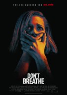Don&#039;t Breathe - German Movie Poster (xs thumbnail)