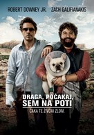 Due Date - Slovenian Movie Poster (xs thumbnail)
