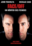 Face/Off - German Movie Cover (xs thumbnail)