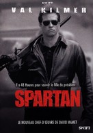 Spartan - French DVD movie cover (xs thumbnail)