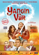 Yangin Var - Turkish Movie Poster (xs thumbnail)