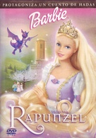 Barbie As Rapunzel - Spanish Movie Cover (xs thumbnail)