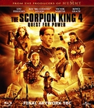 The Scorpion King: The Lost Throne - Blu-Ray movie cover (xs thumbnail)