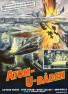 The Atomic Submarine - Danish Movie Poster (xs thumbnail)
