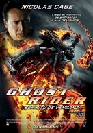 Ghost Rider: Spirit of Vengeance - Peruvian Movie Poster (xs thumbnail)