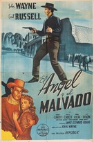 Angel and the Badman - Argentinian Movie Poster (xs thumbnail)