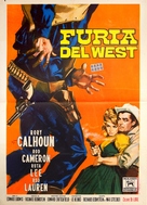 The Gun Hawk - Italian Movie Poster (xs thumbnail)