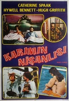 Il marito &egrave; mio e l&#039;ammazzo quando mi pare - Turkish Movie Poster (xs thumbnail)