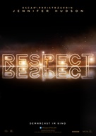 Respect - German Movie Poster (xs thumbnail)