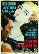 Room at the Top - Italian Movie Poster (xs thumbnail)