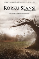 The Conjuring - Turkish DVD movie cover (xs thumbnail)