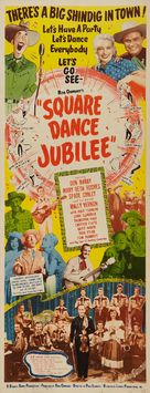 Square Dance Jubilee - Movie Poster (xs thumbnail)
