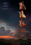 Three Billboards Outside Ebbing, Missouri - Finnish Movie Poster (xs thumbnail)