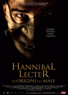 Hannibal Rising - Italian Movie Poster (xs thumbnail)