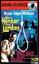 Der Henker von London - German VHS movie cover (xs thumbnail)