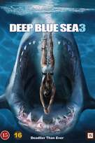 Deep Blue Sea 3 - Swedish Movie Cover (xs thumbnail)