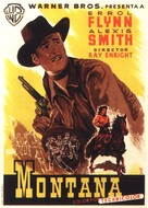 Montana - Spanish Movie Poster (xs thumbnail)