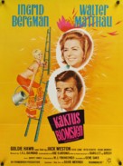 Cactus Flower - Danish Movie Poster (xs thumbnail)