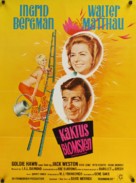 Cactus Flower - Swedish Movie Poster (xs thumbnail)