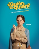 &iquest;Qui&eacute;n es qui&eacute;n? - Spanish Movie Poster (xs thumbnail)